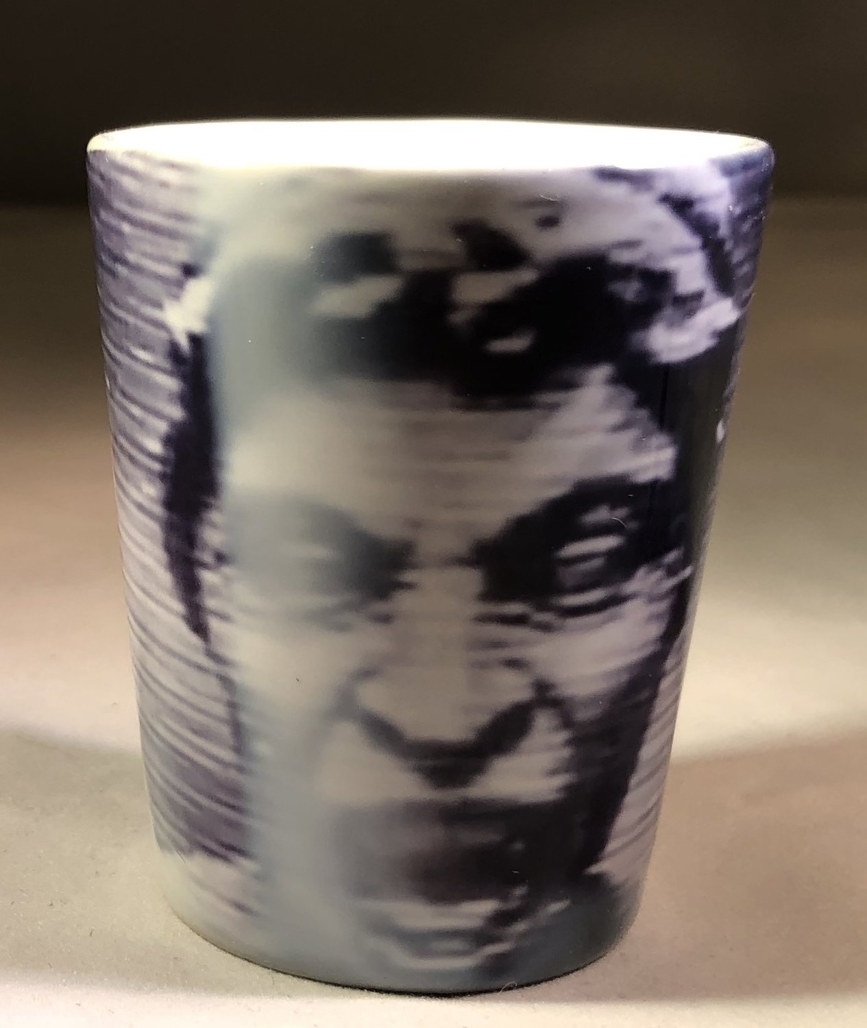 Weeping Angel Shot Glass