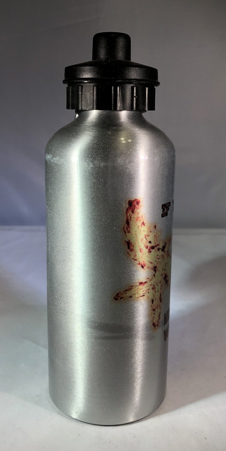 If We Burn, You Burn With Us! Water Bottle