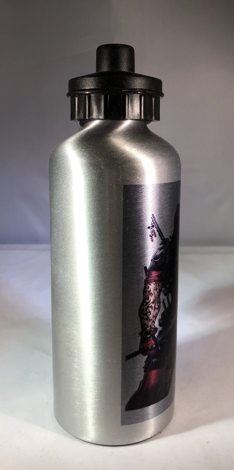Deadpool &amp; Harley Quinn Water Bottle