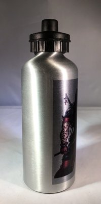 Deadpool &amp; Harley Quinn Water Bottle