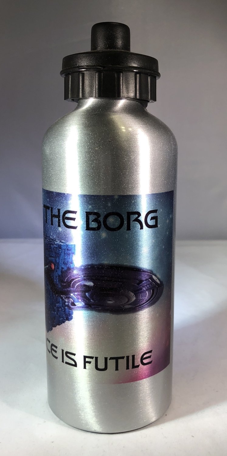 Resistance is Futile Water Bottle