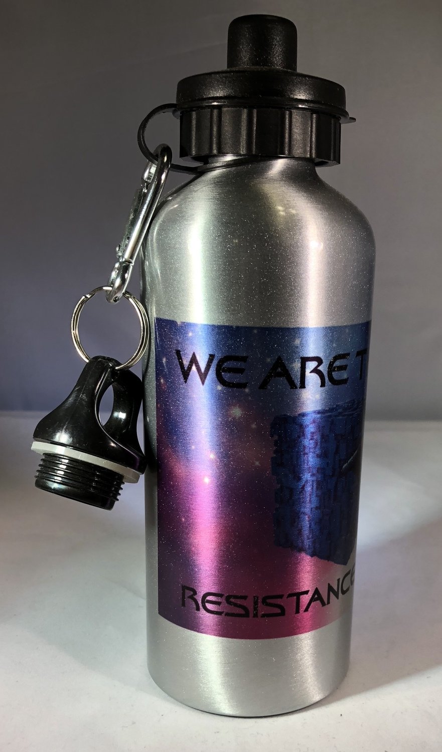 Resistance is Futile Water Bottle