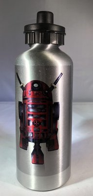 Deadpool R2 D2 Water Bottle