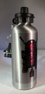 Deadpool R2 D2 Water Bottle