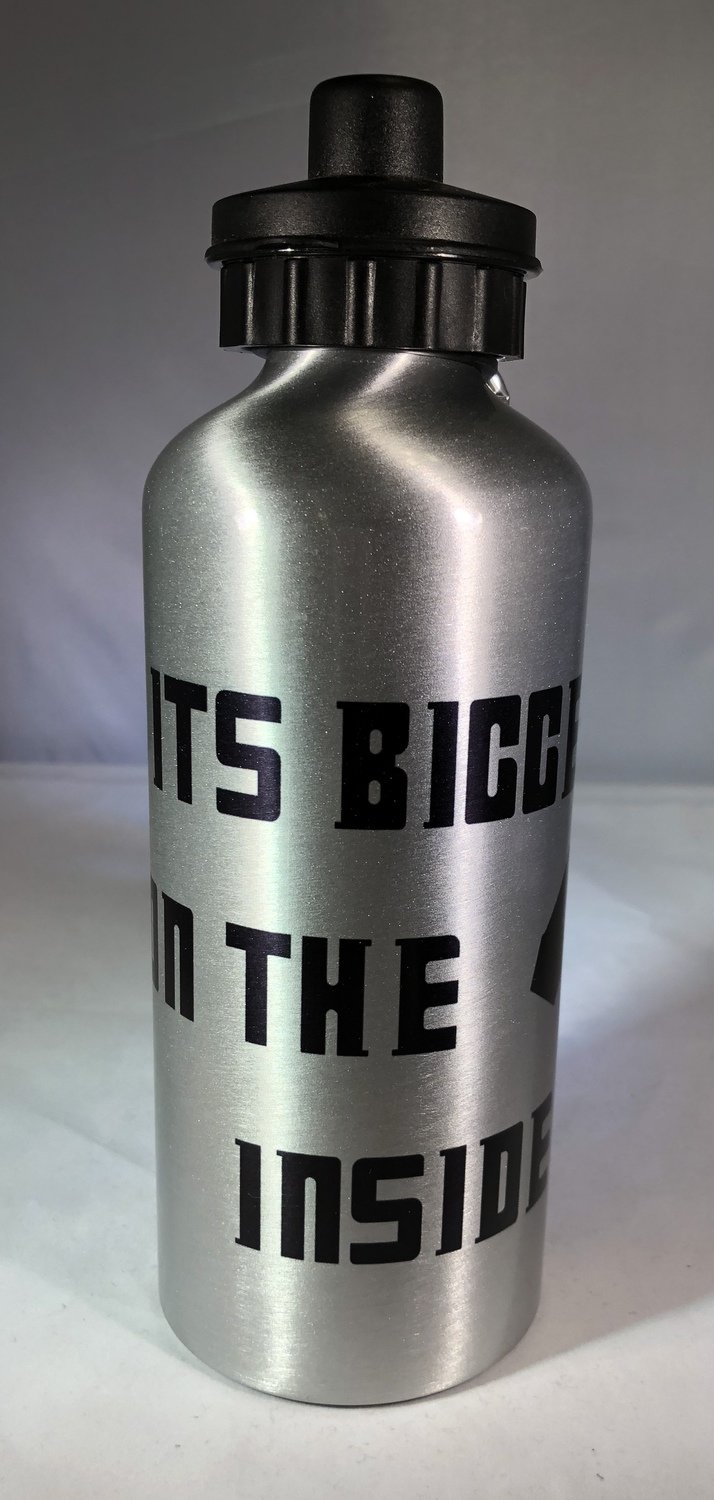 It&#39;s Bigger on the Inside Water Bottle