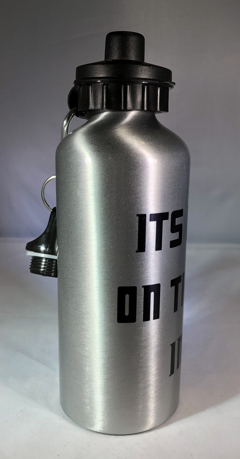 It's Bigger on the Inside Water Bottle