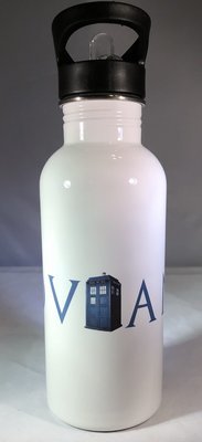 Whovian Water Bottle