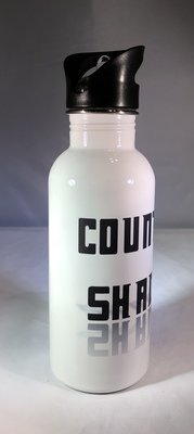 Count the Shadows Water Bottle