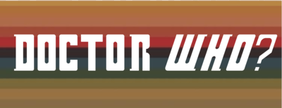 Doctor Who on Stripes Magnet