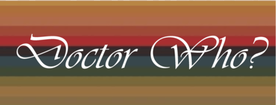 Doctor Who on Stripes Water Bottle