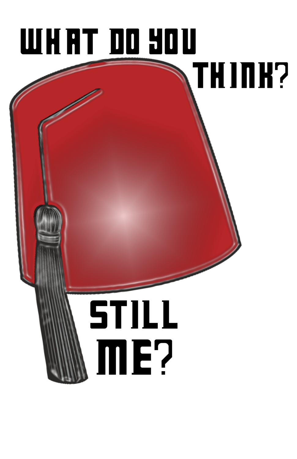 Fez: Still me? Water Bottle