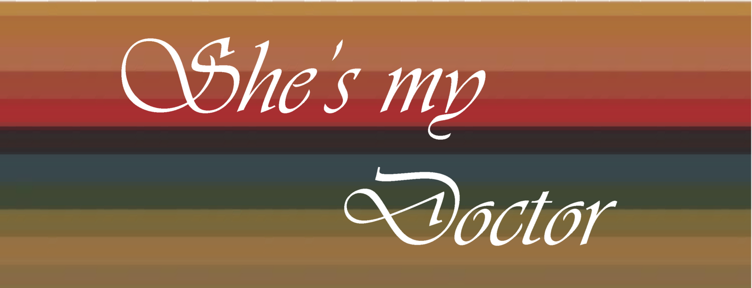 She's My Doctor Stripes Mug