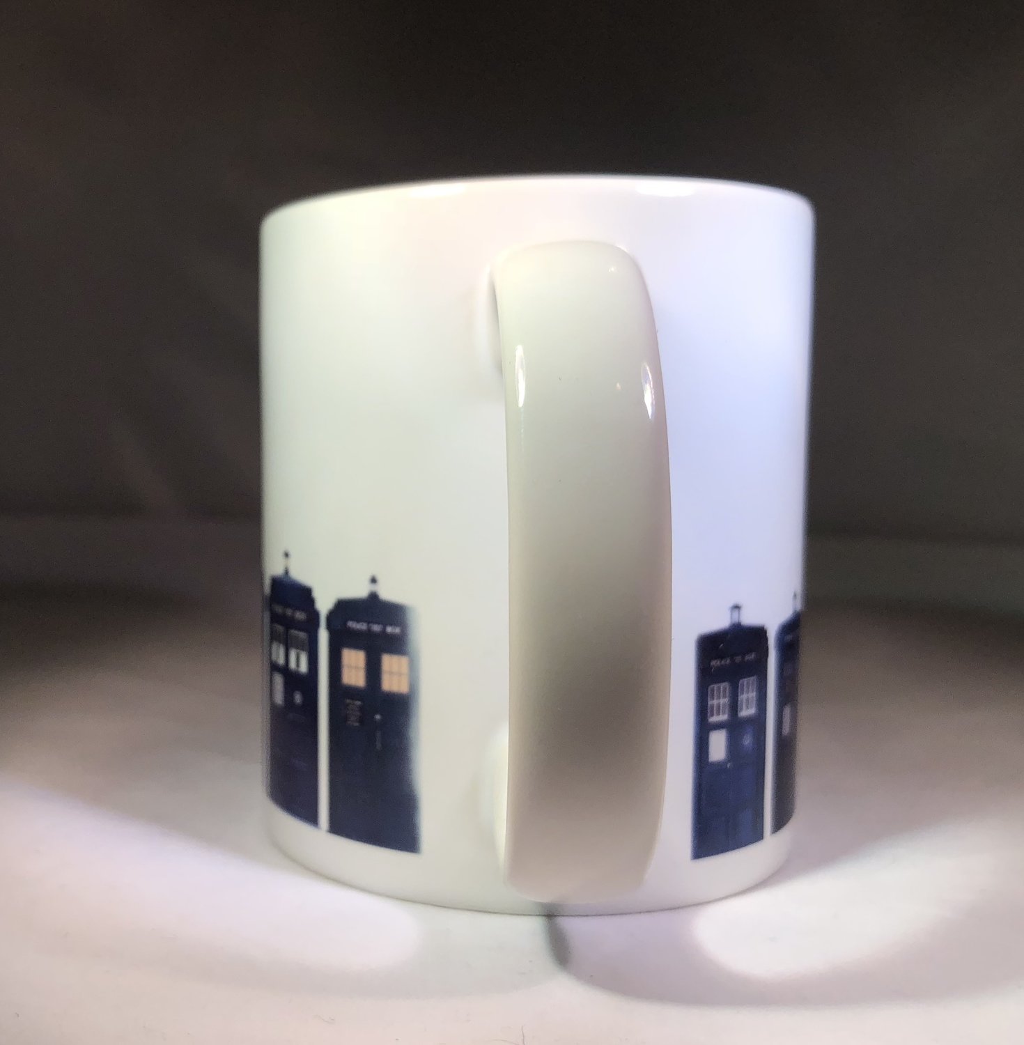 TARDIS renditions Mug