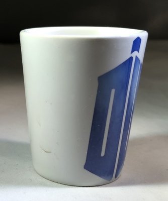 DW TARDIS Shot Glass