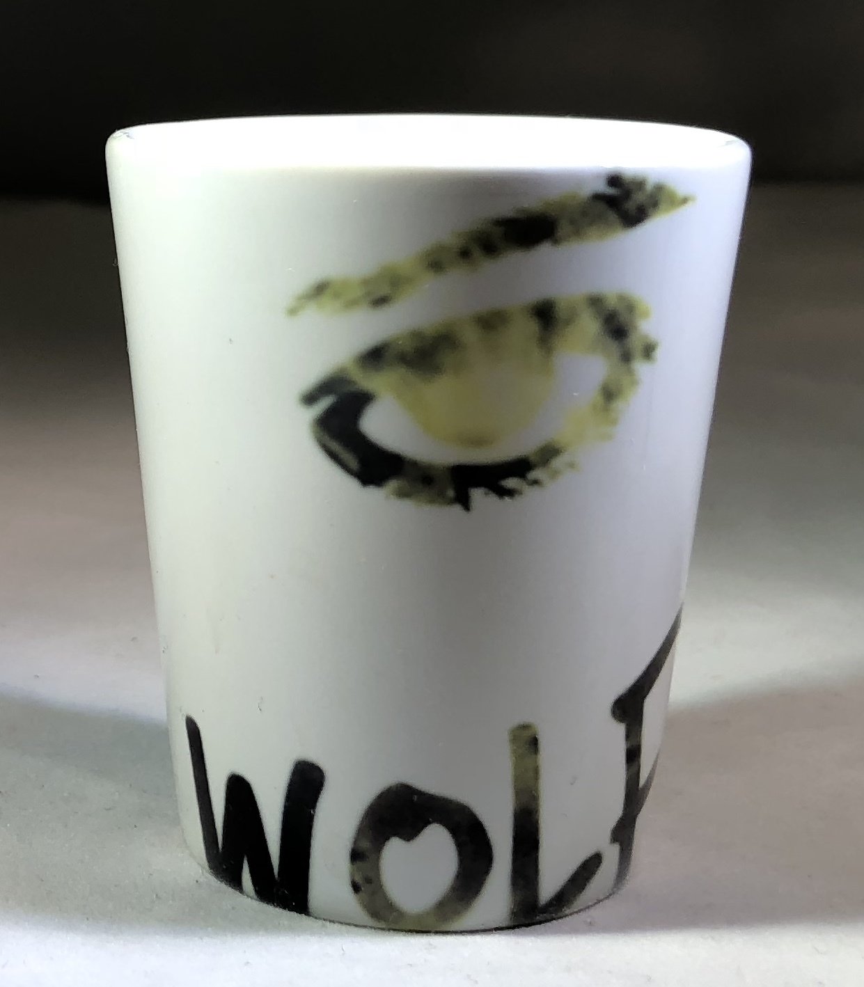 Bad Wolf Shot Glass