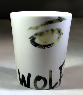 Bad Wolf Shot Glass