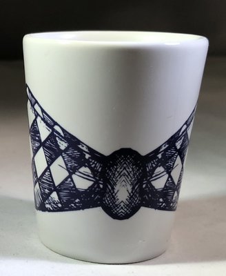 Bow Tie Shot Glass