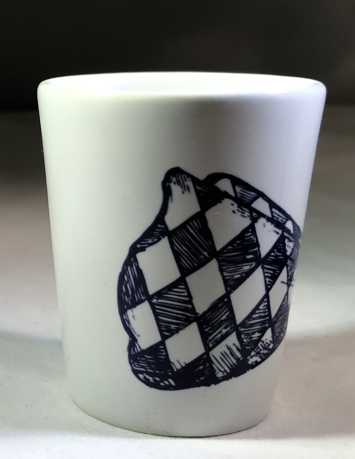 Bow Tie Shot Glass
