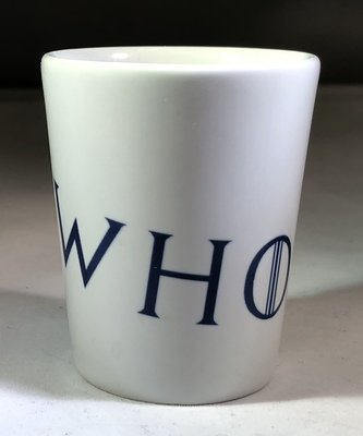 Whovian Shot Glass