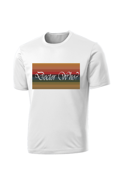 Doctor Who on Stripes Shirt