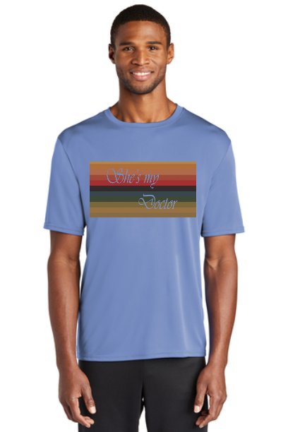 She's My Doctor on Stripes Shirt