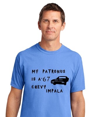 My Patronus is a '67 Chevy Impala Shirt