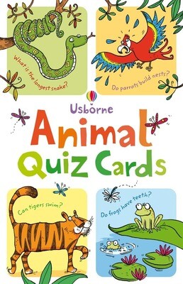 Animal Quiz Cards