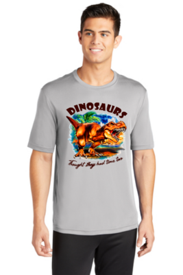 Shirt - Dinosaurs Thought They Had Time Too