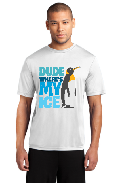 Shirt - Dude Where's My Ice