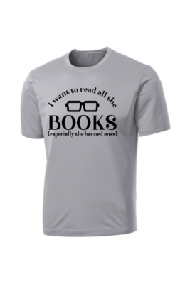 I want to read all the BOOKS Shirt