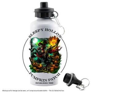 Sleepy Hollow Pumpkin Patch Water Bottle