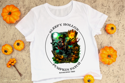 Sleepy Hollow Pumpkin Patch Shirt