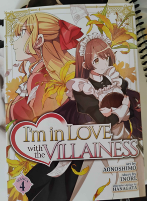 I'm in Love with the Villainess Vol. 4