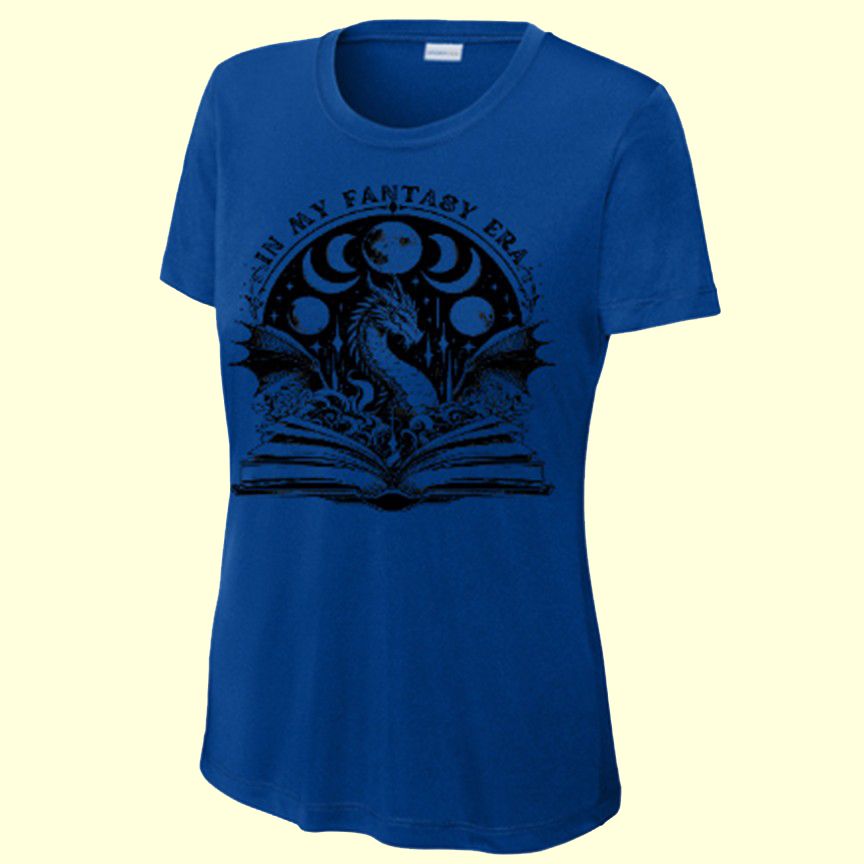 In My Fantasy Era Dark Blue Shirt