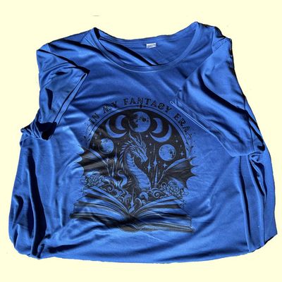 In My Fantasy Era Dark Blue Shirt
