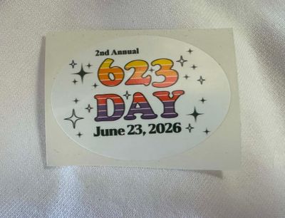 623 Day Sticker - 2nd Annual 2026 Edition