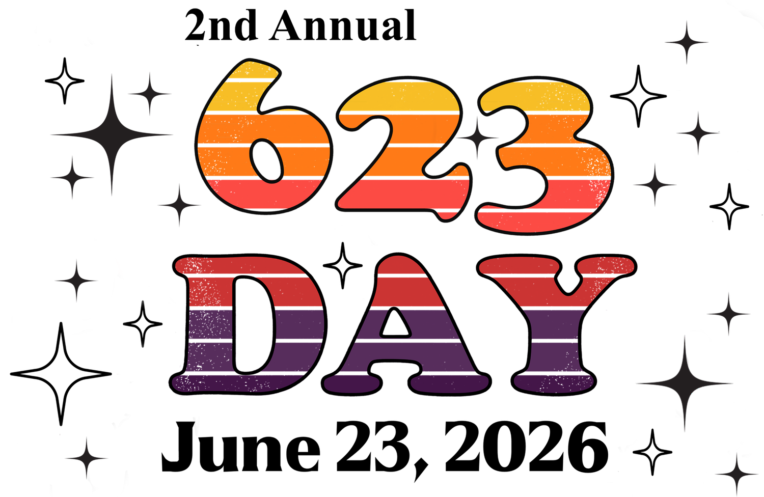 623 Day Magnet - 2nd Annual 2026 Edition