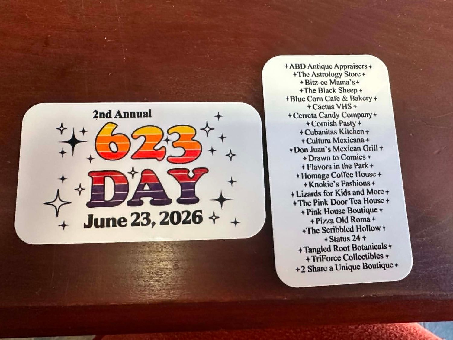 623 Day Magnet - 2nd Annual 2026 Edition