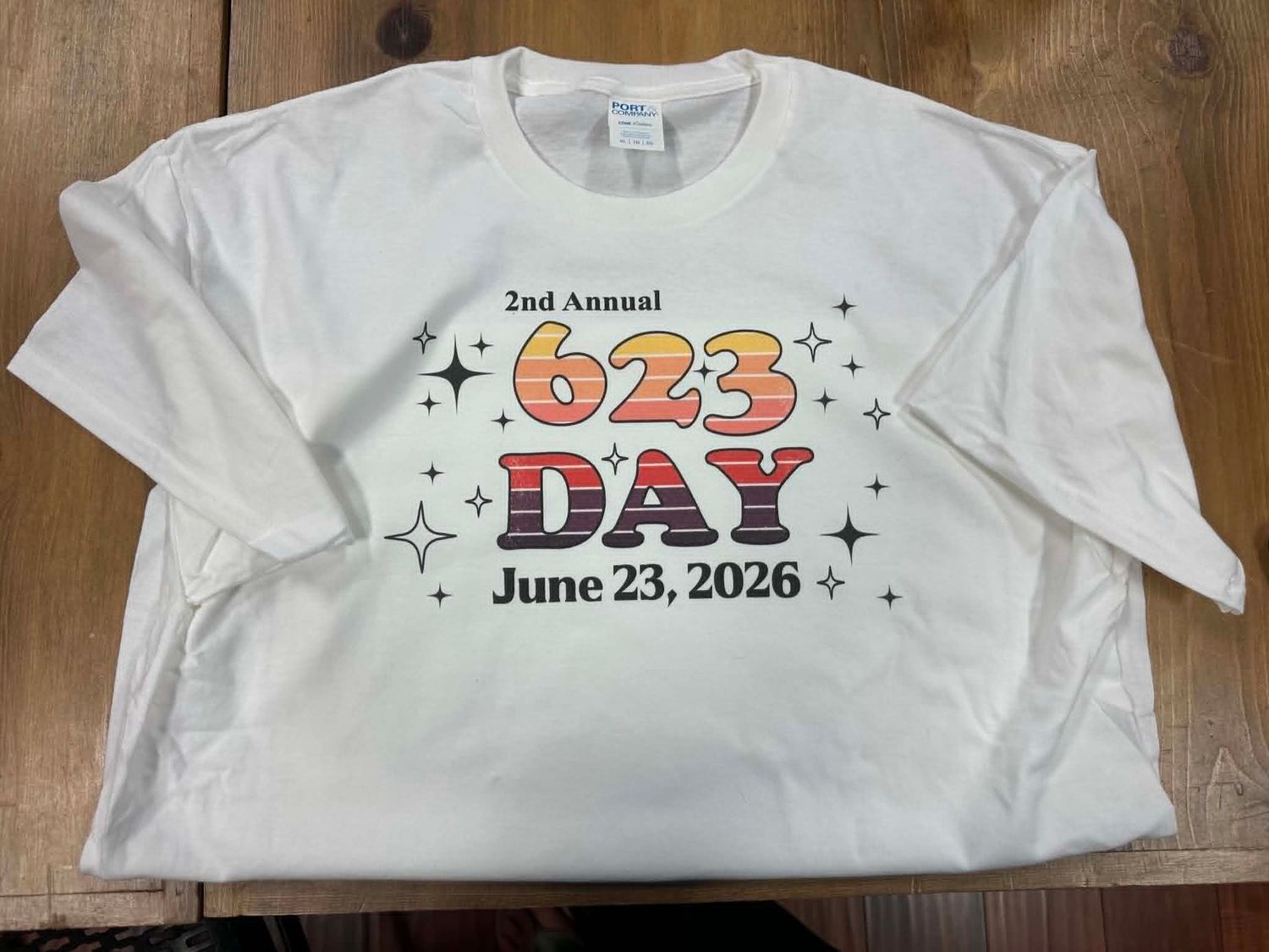 623 Day Shirt - 2nd Annual 2026 Edition