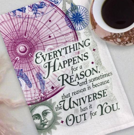 The Universe Has It Out For You Dish Towels - Set of 3