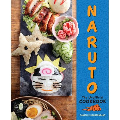 Naruto: The Unofficial Cookbook - Paperback 