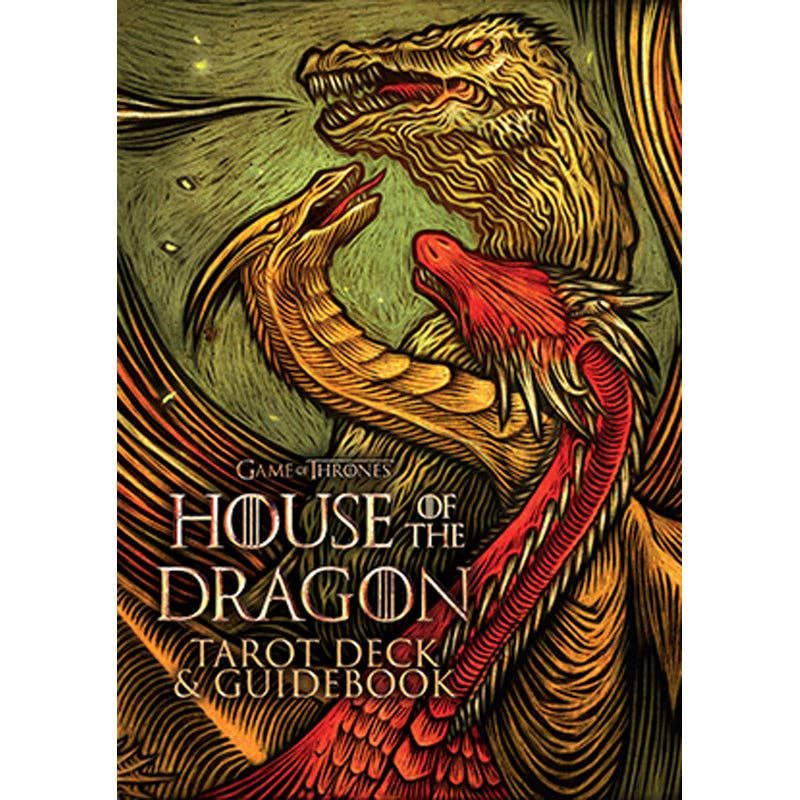 House of the Dragon Tarot Deck and Guidebook 