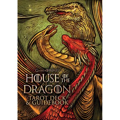 House of the Dragon Tarot Deck and Guidebook 