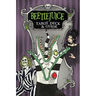 Beetlejuice Tarot Deck &amp; Guide 
