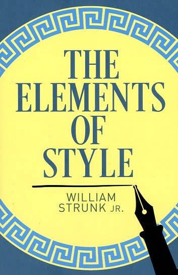 Elements Of Style (Arc Classics)