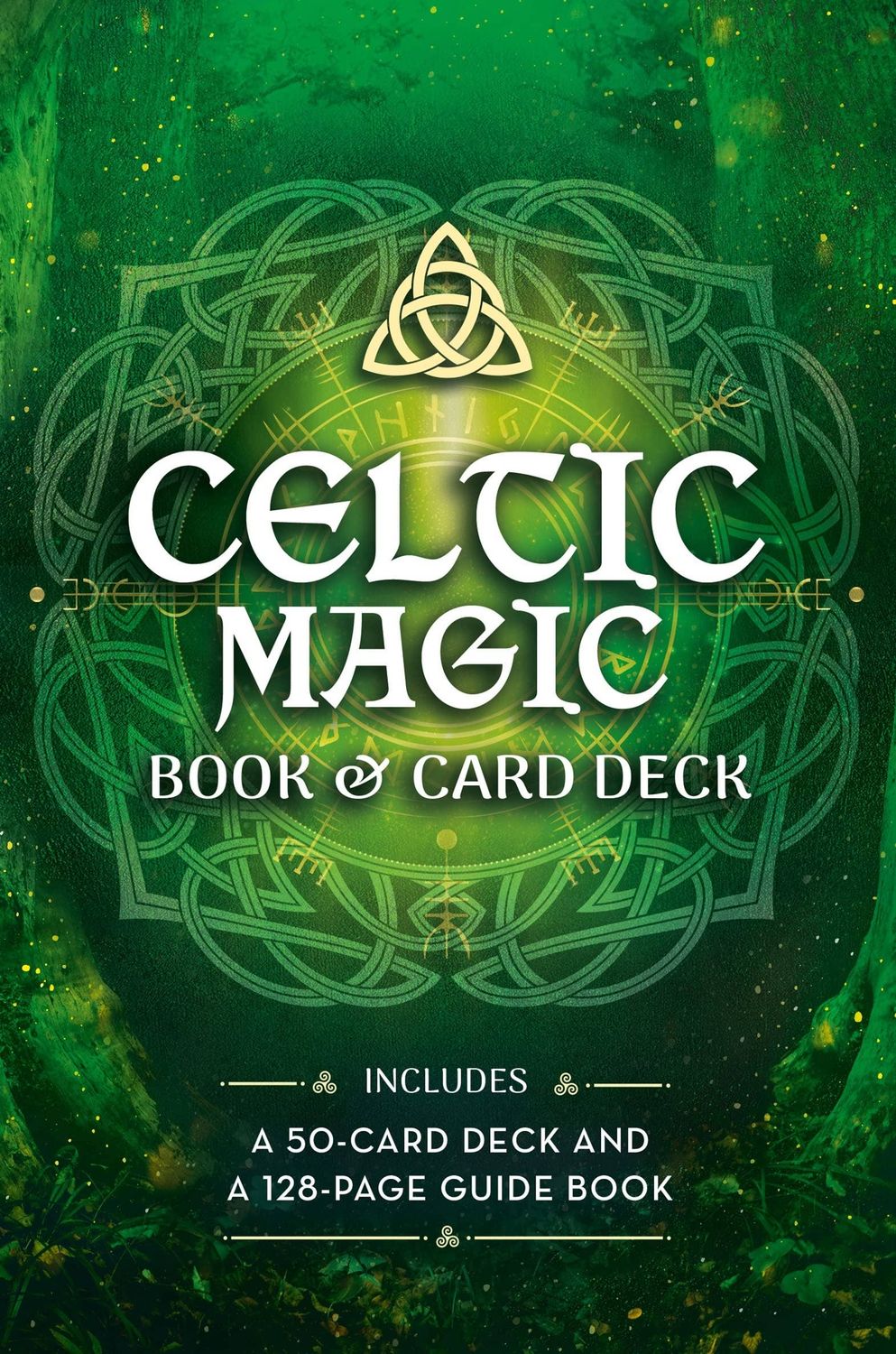 Celtic Magic Book &amp; Card Deck