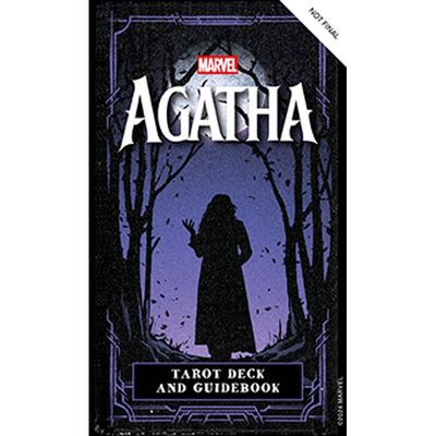 Agatha All Along Tarot Deck and Guidebook 