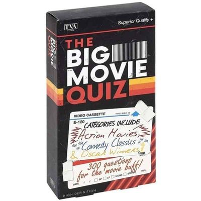 Big Movie Quiz