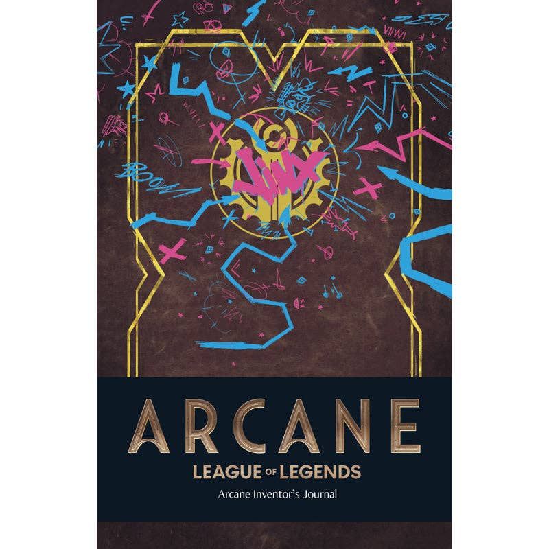 Arcane: Inventor's Journal 