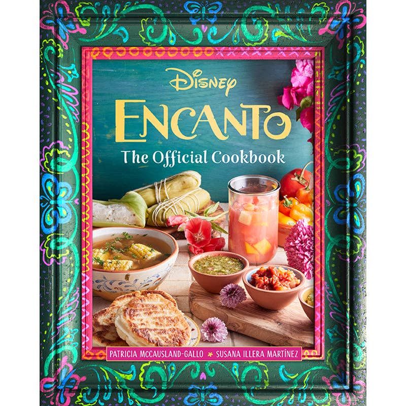 Encanto Official Cookbook 